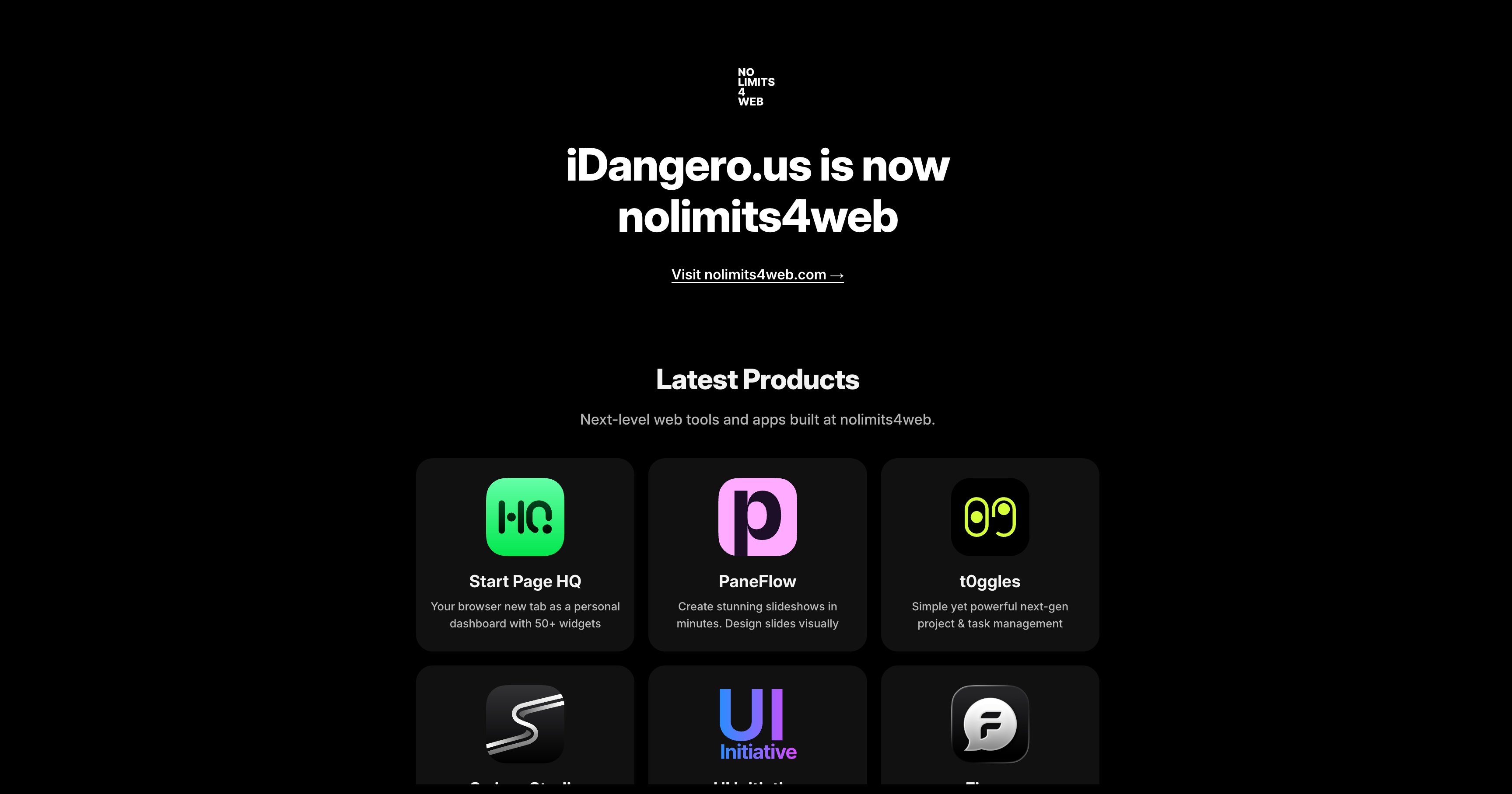 iDangero.us website